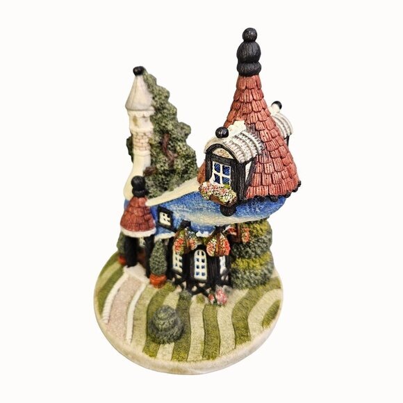 Shoemakers Dream Upsidedown Shoe Jon Herbert 1991 Figurine‎ Shoe Shaped Vintage - Picture 2 of 10